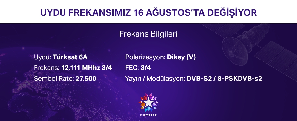 Uydu Frekans Bilgileri